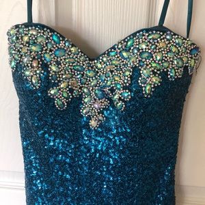 La Femme formal gown